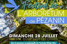 Voir le détail de l'actualité:Fête de l'arboretum le dimanche 28 juillet 2024